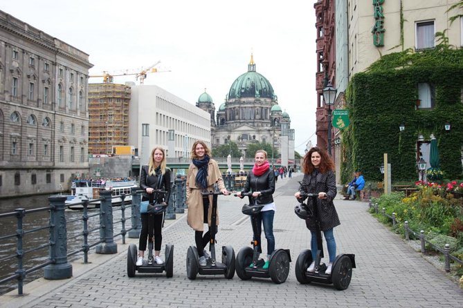 1-Hour Segway Discovery Tour Berlin - Why a Segway works well for a short Berlin visit