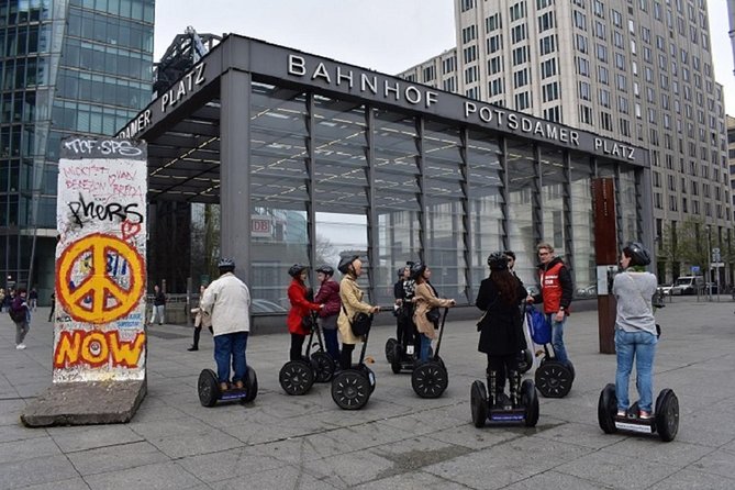 2-H Segway Sightseeing Tour Berlin - A fast first look at Berlin’s historic center