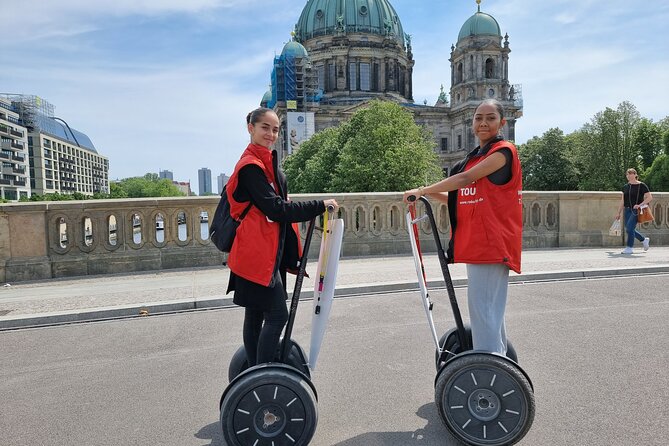 2-H Segway Sightseeing Tour Berlin - Starting at Claire-Waldoff-Straße 6