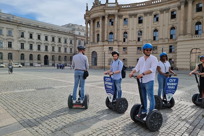 2-H Segway Sightseeing Tour Berlin - Riding through Berlin’s open public spaces