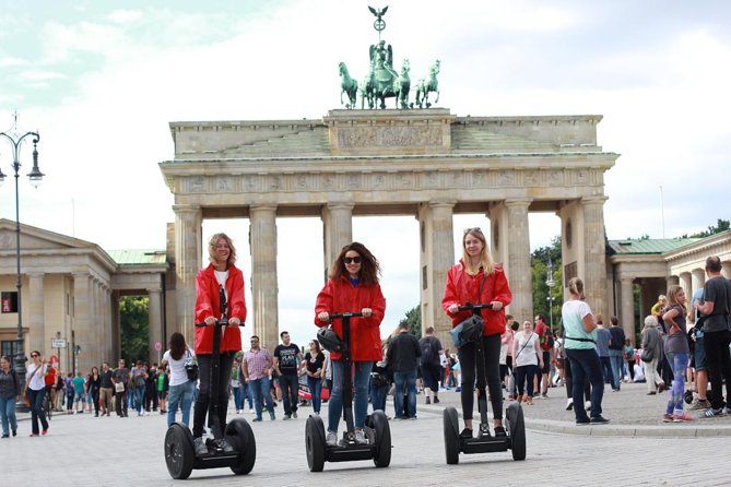 2-Hour Segway Discovery Tour Berlin - Getting comfortable before Brandenburg Gate