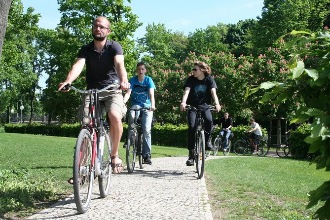 3-Hour Bike Tour of Tiergarten and Berlin's Hidden Places - Two churches, two views of destruction and survival