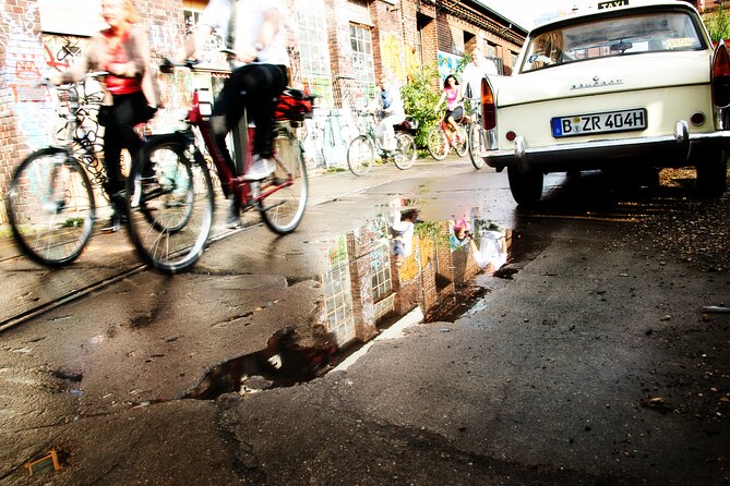 3-Hour Private Berlin Bike Tour: Vibes of Berlin - Why Berlin makes sense by bicycle