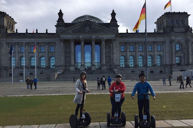 3 Hours Segway Discovery Tour Berlin - Berlin sights covered quickly on two wheels