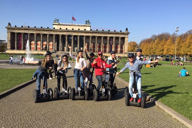 3 Hours Segway Discovery Tour Berlin - Starting at Claire-Waldoff-Straße 6