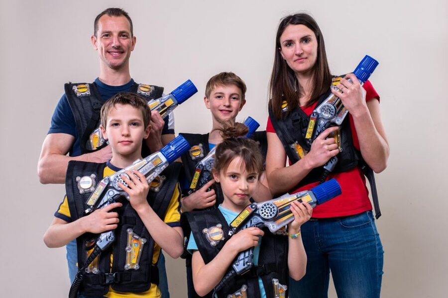 3 round zone Premium Lasertag - What the three-round format feels like