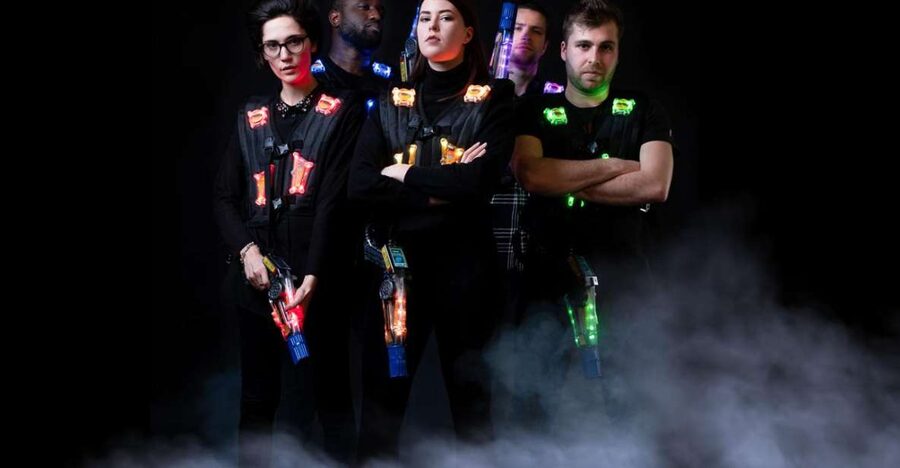 3 round zone Premium Lasertag - Registration, video briefing, and first instructions