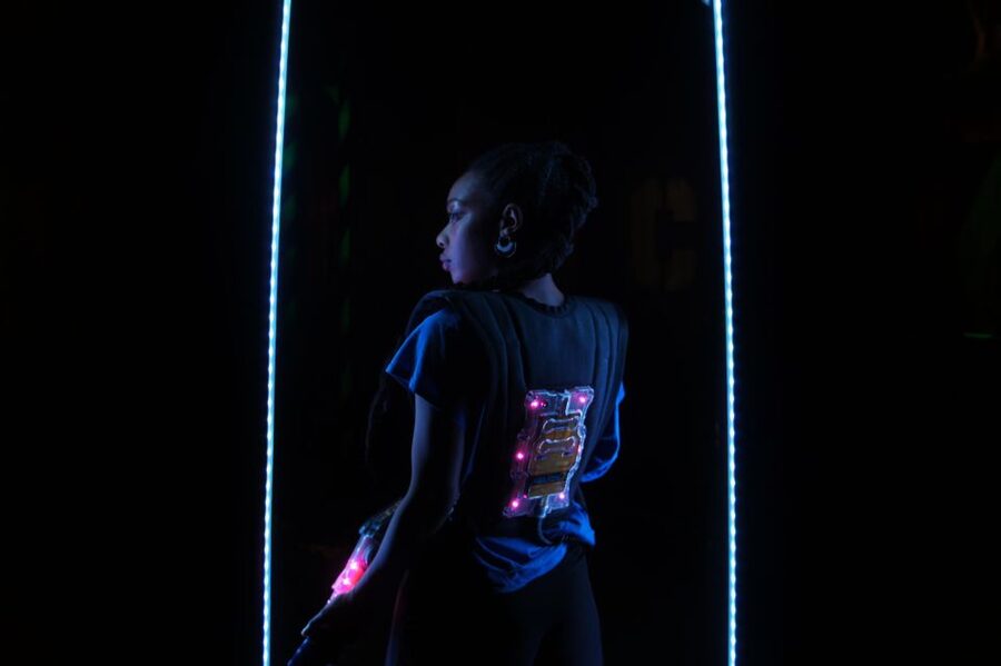 3 round zone Premium Lasertag - Why the short rounds work well