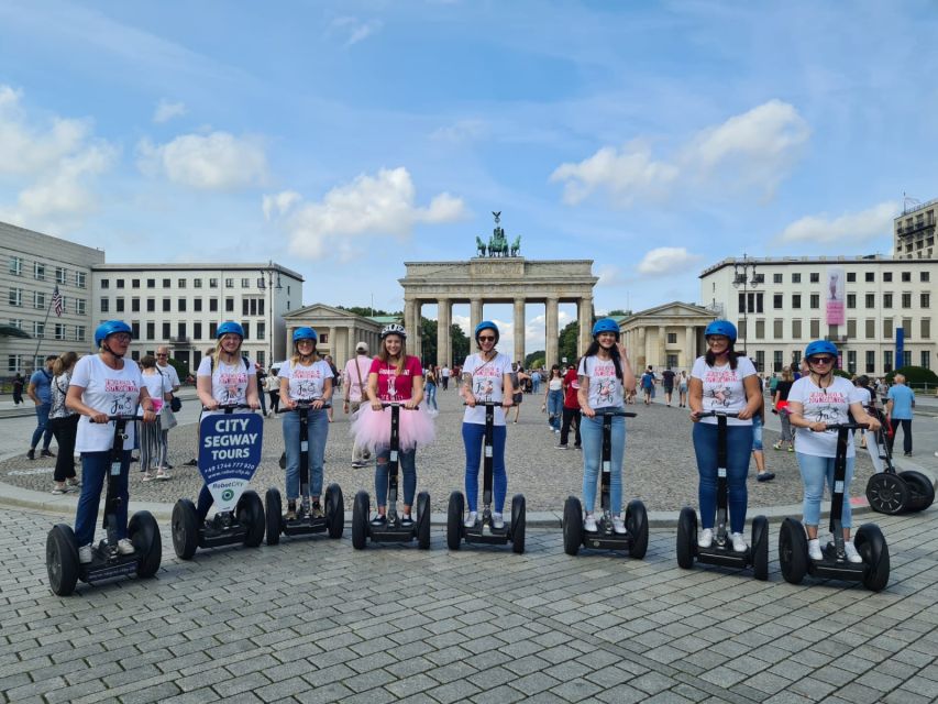 3h-Berlin: Private Sightseeing Segway Tour - Key points to know before booking