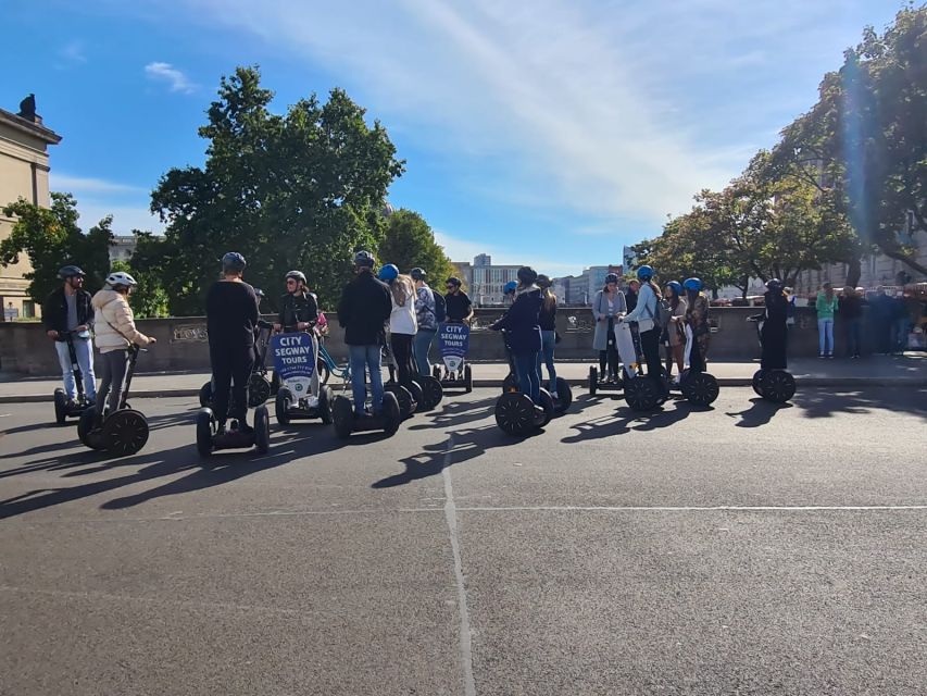 3h-Berlin: Private Sightseeing Segway Tour - Along the River Spree and through Museum Island