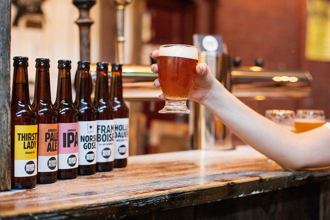 A Taste of Berlin: Craft Beer Private Tour - Sunday changes the shape of the experience