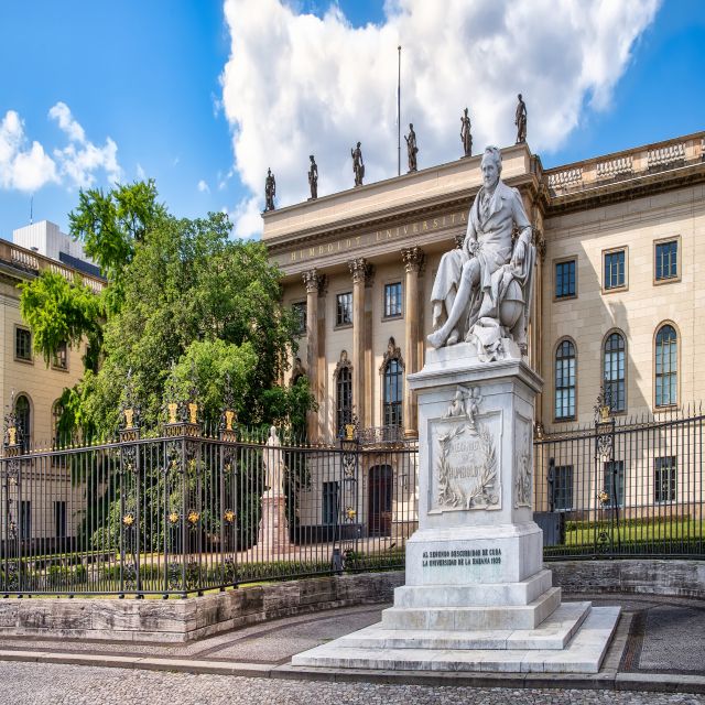 Albert Einstein in Berlin Private Guided Tour - What the two-hour walk includes