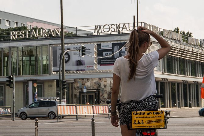 Alternative Berlin Bike Tour - Off the Beaten Tracks in Small Groups - Karl-Marx-Allee and East Berlin’s Soviet-era scale