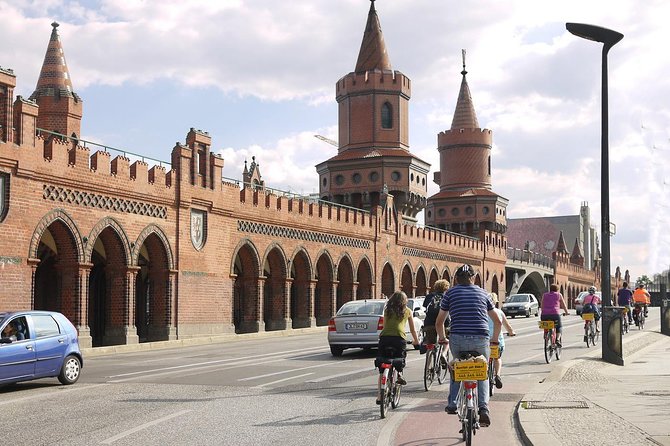 Alternative Berlin Bike Tour - Off the Beaten Tracks in Small Groups - RAW Tempel and Berlin’s creative edge