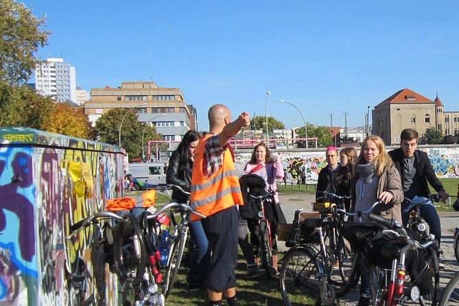 Alternative Berlin Bike Tour - Off the Beaten Tracks in Small Groups - Oberbaum Bridge and the road into Kreuzberg