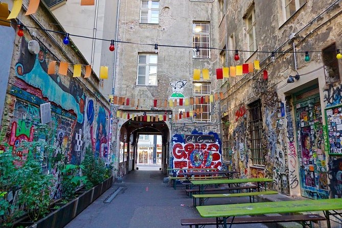 Alternative Berlin Private Tour with Jacob - Graffiti and Squats - Haus Schwarzenberg and the story of squats