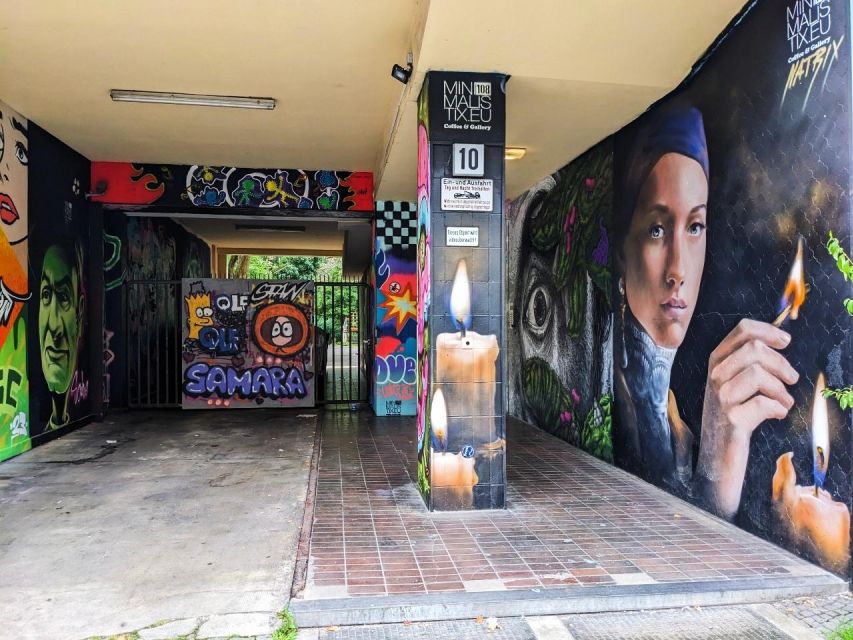 Alternative Berlin / Street art tour - Private group - A few sensible expectations before booking