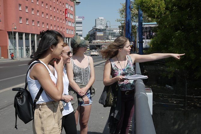 Alternative tour, History off the beaten path - The walk from Ostbahnhof into Friedrichshain