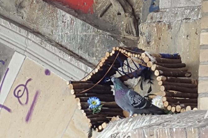 Alternative tour, History off the beaten path - The Berlin Wall away from the crowded memorials
