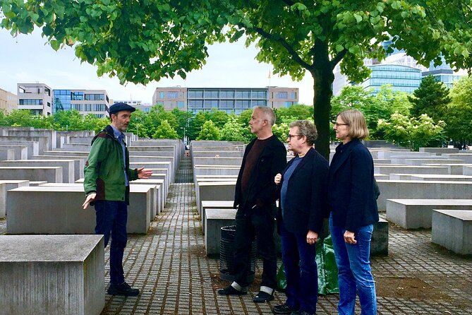 An Introduction to Berlin Walking Tour - The Holocaust Memorial: a place for quiet reflection