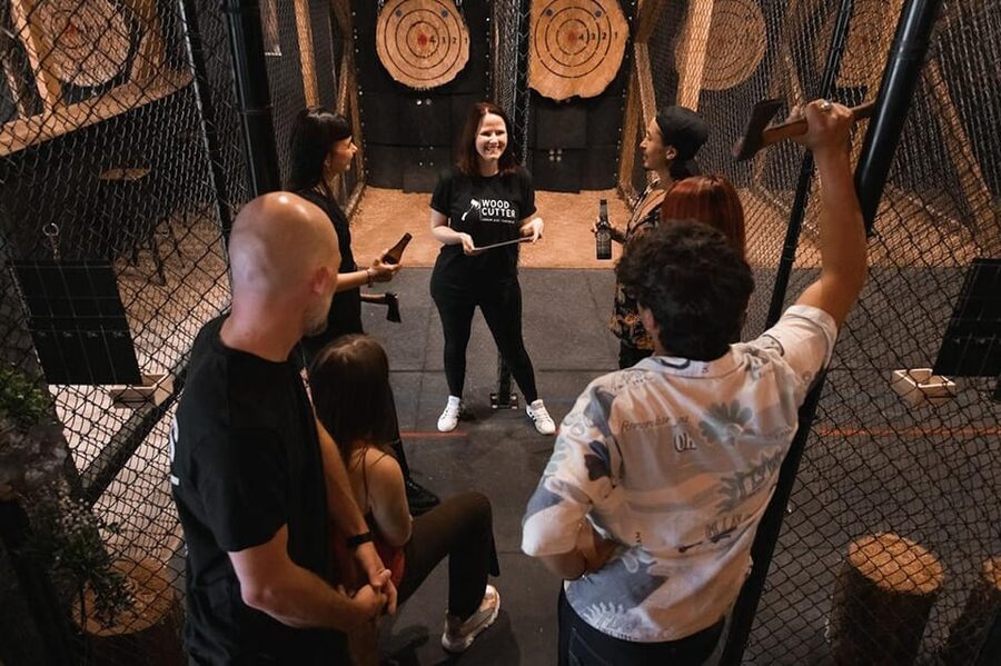 AXE THROWING EXPERIENCE IN BERLIN - Key points at a glance