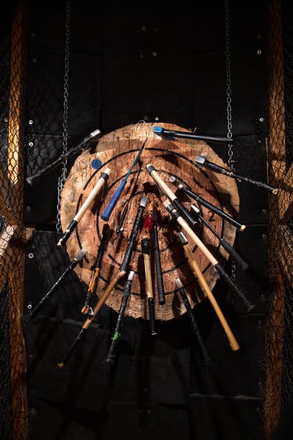 AXE THROWING EXPERIENCE IN BERLIN - Games that keep the session moving