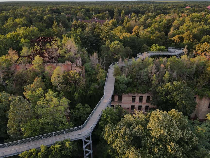Beelitz-Heilstätten: Baum&Zeit Tree Top Walk Entry Ticket - Key details at a glance