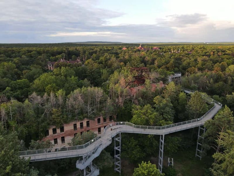 Beelitz-Heilstätten: Baum&Zeit Tree Top Walk Entry Ticket - What the ticket includes for $19