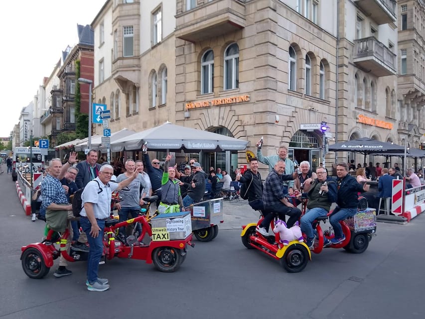 Beer Bike & Party Bike: Unforgettable Berlin City Tour incl. pickup - Museum Island and Berlin Cathedral finish the circuit