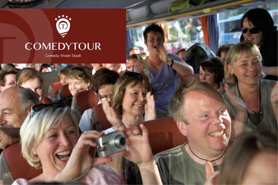 Berlin: 1.5-Hour Comedy Bus Tour in German - Berlin history with a punch line