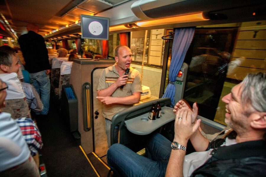 Berlin: 1.5-Hour Comedy Bus Tour in German - Is $39 a fair price?