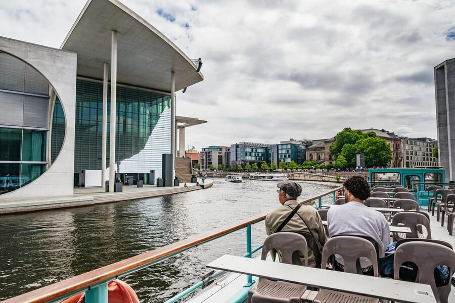 Berlin: 1-Hour City Sightseeing Cruise - Key points to know before boarding