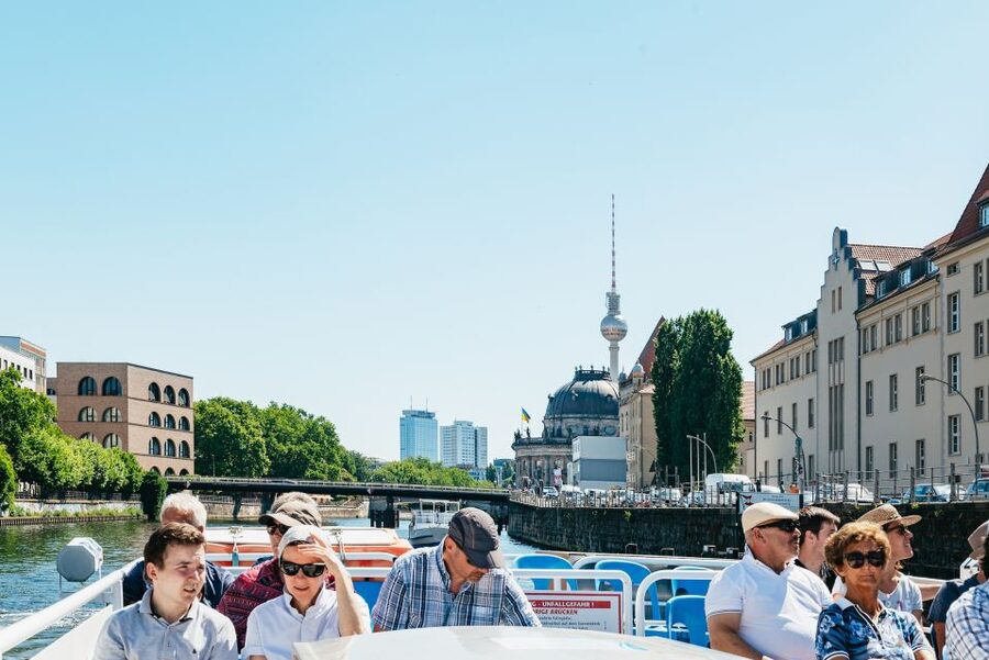 Berlin: 1-Hour City Tour by Boat with Guaranteed Seating - My verdict on the one-hour Spree cruise