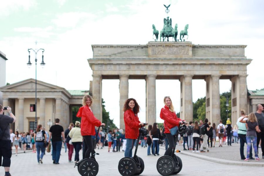 Berlin: 1-Hour Segway Tour - Who should book this ride?