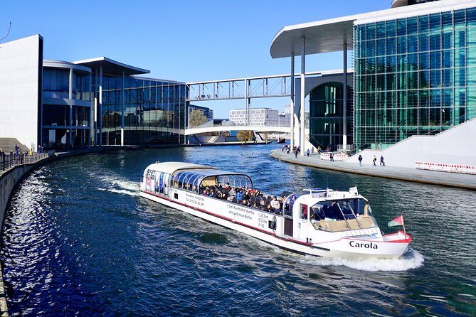 Berlin: 1-hr Boat Tour with Bilingual Live Guide (DE/EN) - Key points to know before you board