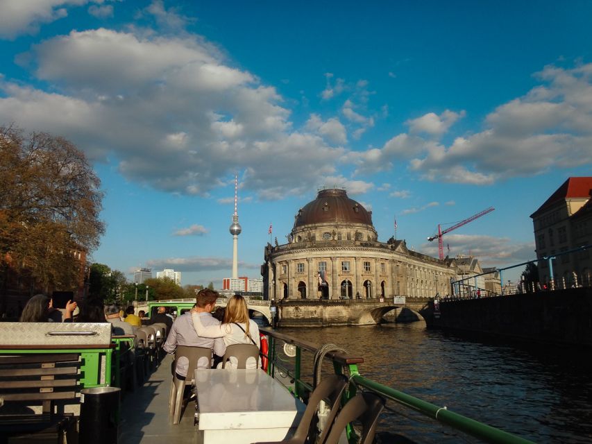 Berlin: 2.5-Hour East Side Boat Cruise with Commentary - East Side Gallery, Oberbaum Bridge, and former East Harbor