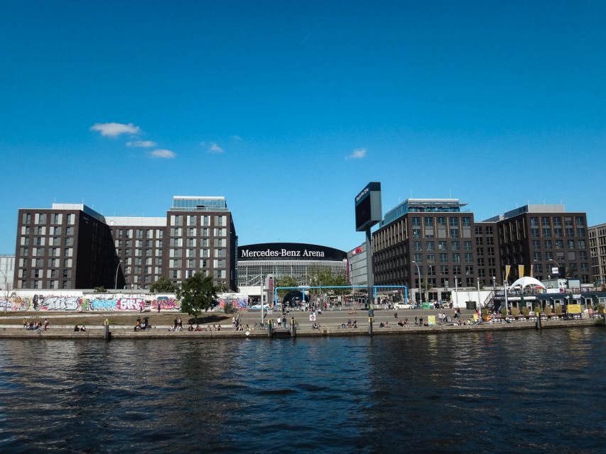 Berlin: 2.5-Hour East Side Boat Cruise with Commentary - Treptow Harbor, Badeschiff, and Molecule Man
