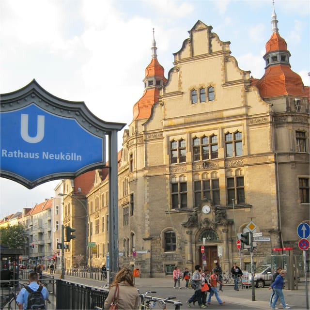 Berlin: 2.5-Hour Neighborhood Tour of Neukölln - Key points of the Neukölln walk