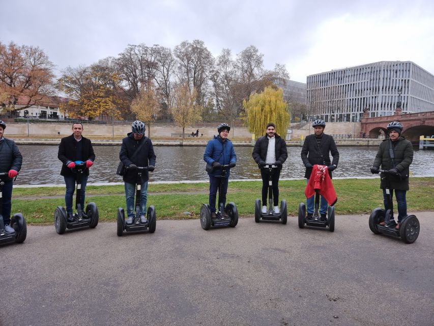 Berlin: 2-H VIP Private Guided Segway Tour - Key points at a glance