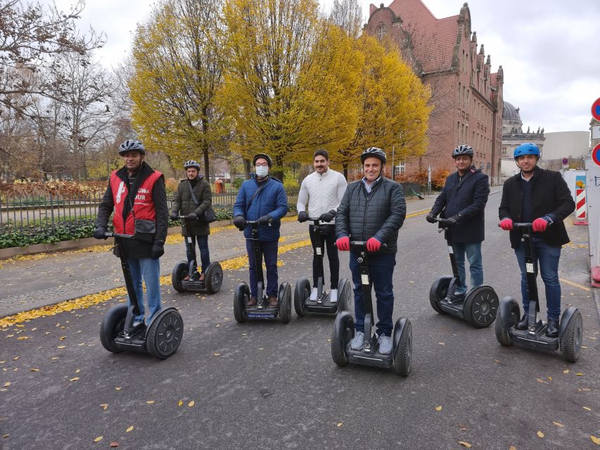 Berlin: 2-H VIP Private Guided Segway Tour - Potsdamer Platz and Berlin’s divided past