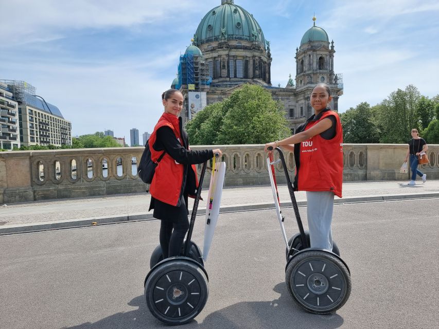 Berlin: 2-H VIP Private Guided Segway Tour - Parks and the Spree River