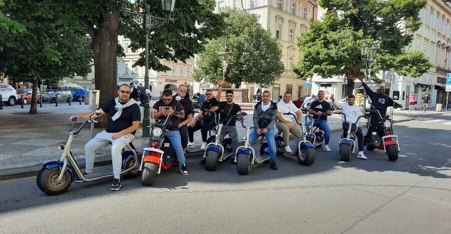 Berlin: 2-Hour City Guided Tour on a Fat Scooter - My call: book it for orientation, not for a full history lesson