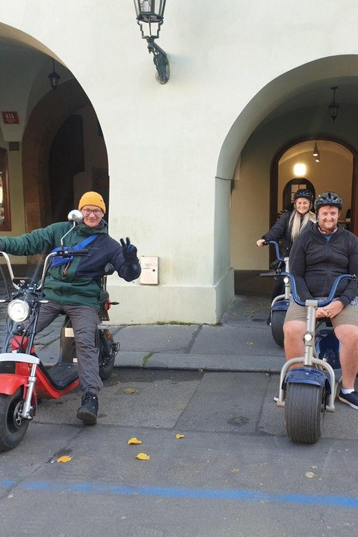 Berlin: 2-Hour City Guided Tour on a Fat Scooter - The Holocaust Memorial requires a slower moment