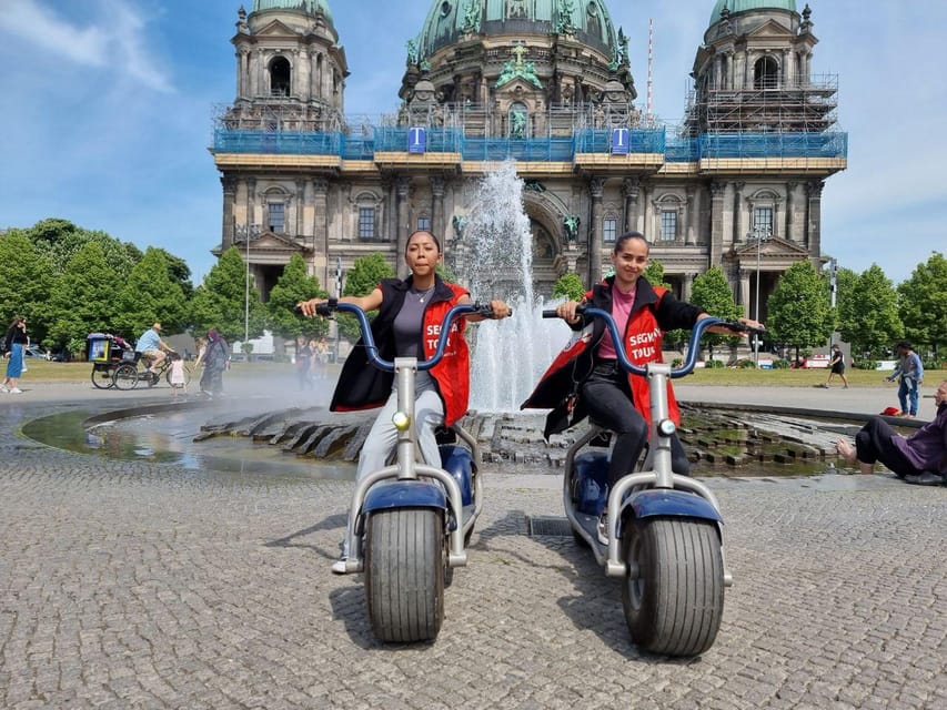 Berlin: 2-Hour City Guided Tour on a Fat Scooter - Streets, parks, and the Spree River