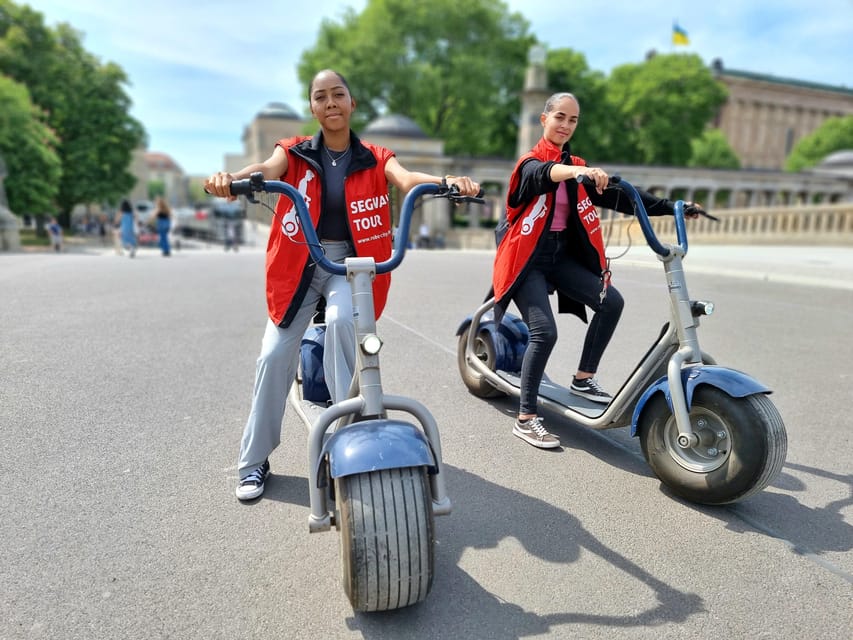 Berlin: 2-Hour City Guided Tour on a Fat Scooter - What the guide adds to the ride