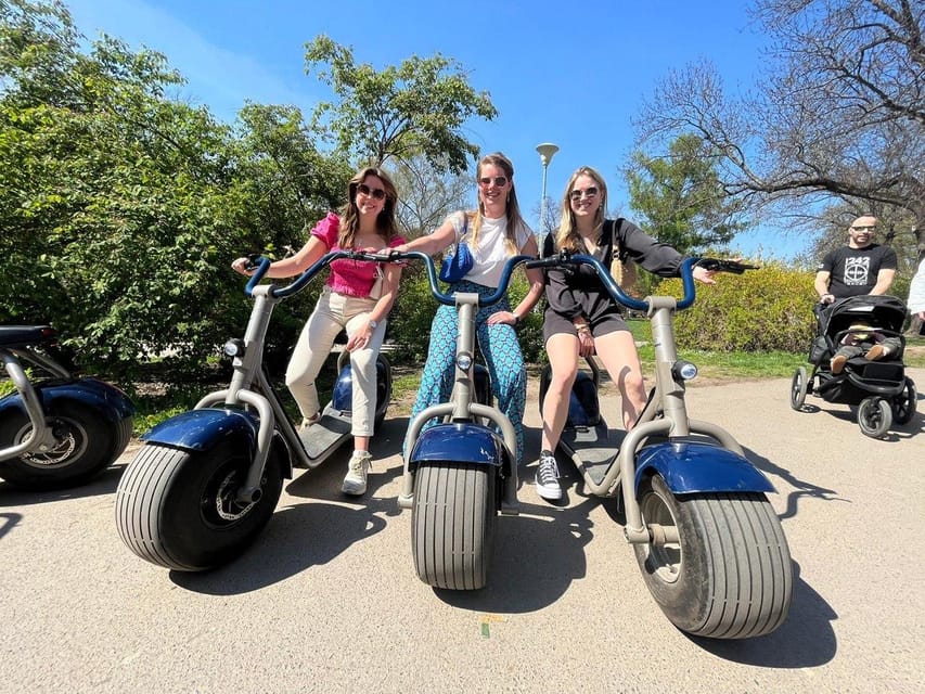 Berlin: 2-Hour City Guided Tour on a Fat Scooter - Who will enjoy this most?