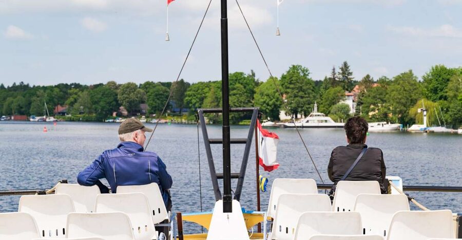 Berlin: 2-Hour Lake Oberhavel Cruise from Tegel - Leaving Tegel at Greenwichpromenade