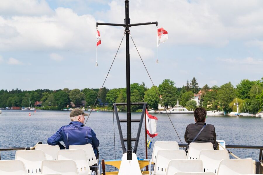 Berlin: 2-Hour Lake Oberhavel Cruise from Tegel - Reaching Nieder Neuendorf in Brandenburg