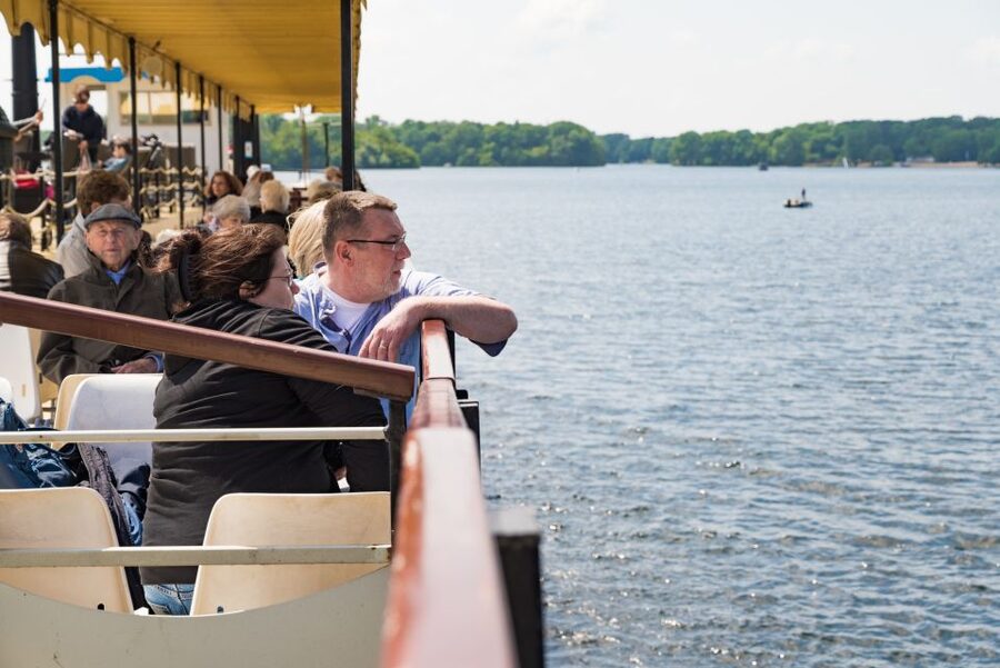 Berlin: 2-Hour Lake Oberhavel Cruise from Tegel - Practical planning at Tegel