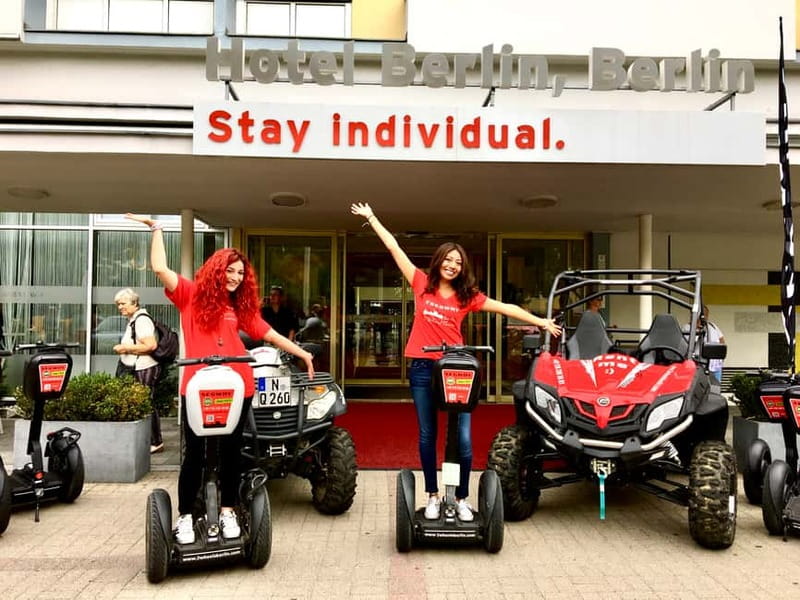 Berlin: 2-Hour Premium Segway Tour - Key points to know before booking